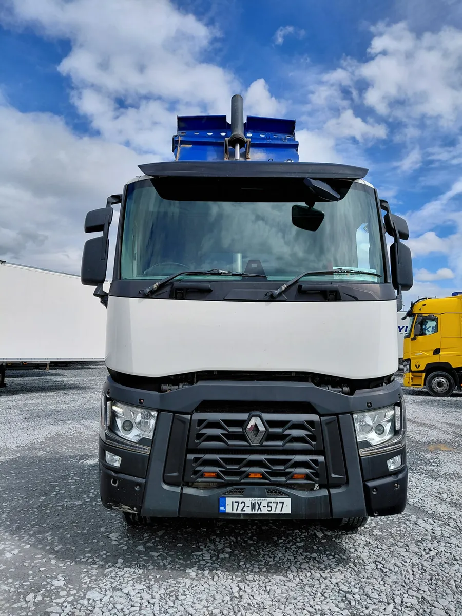 RENAULT C430 2017 TIPPER - Image 2