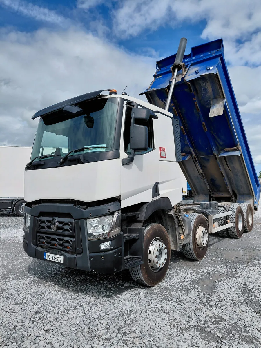 RENAULT C430 2017 TIPPER - Image 3