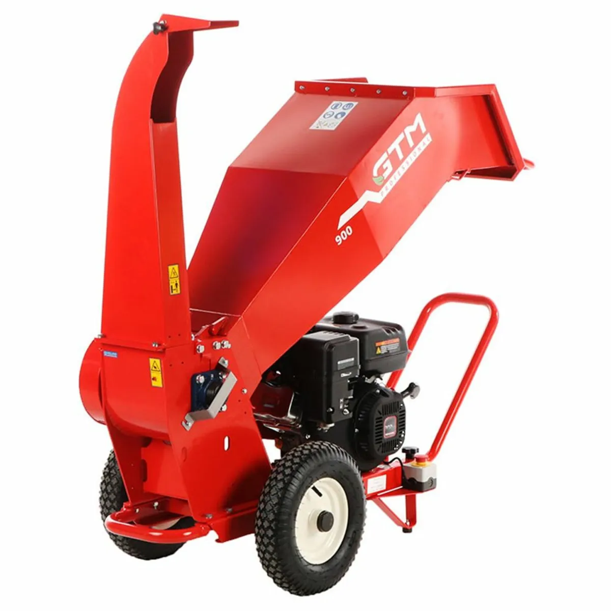 GTM 900 Petrol Wood Chipper - Image 2