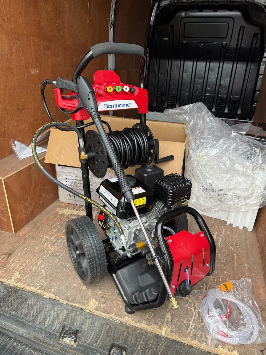 NEW 5000psi INDUSTRIAL USE PRESSURE WASHER - Image 4