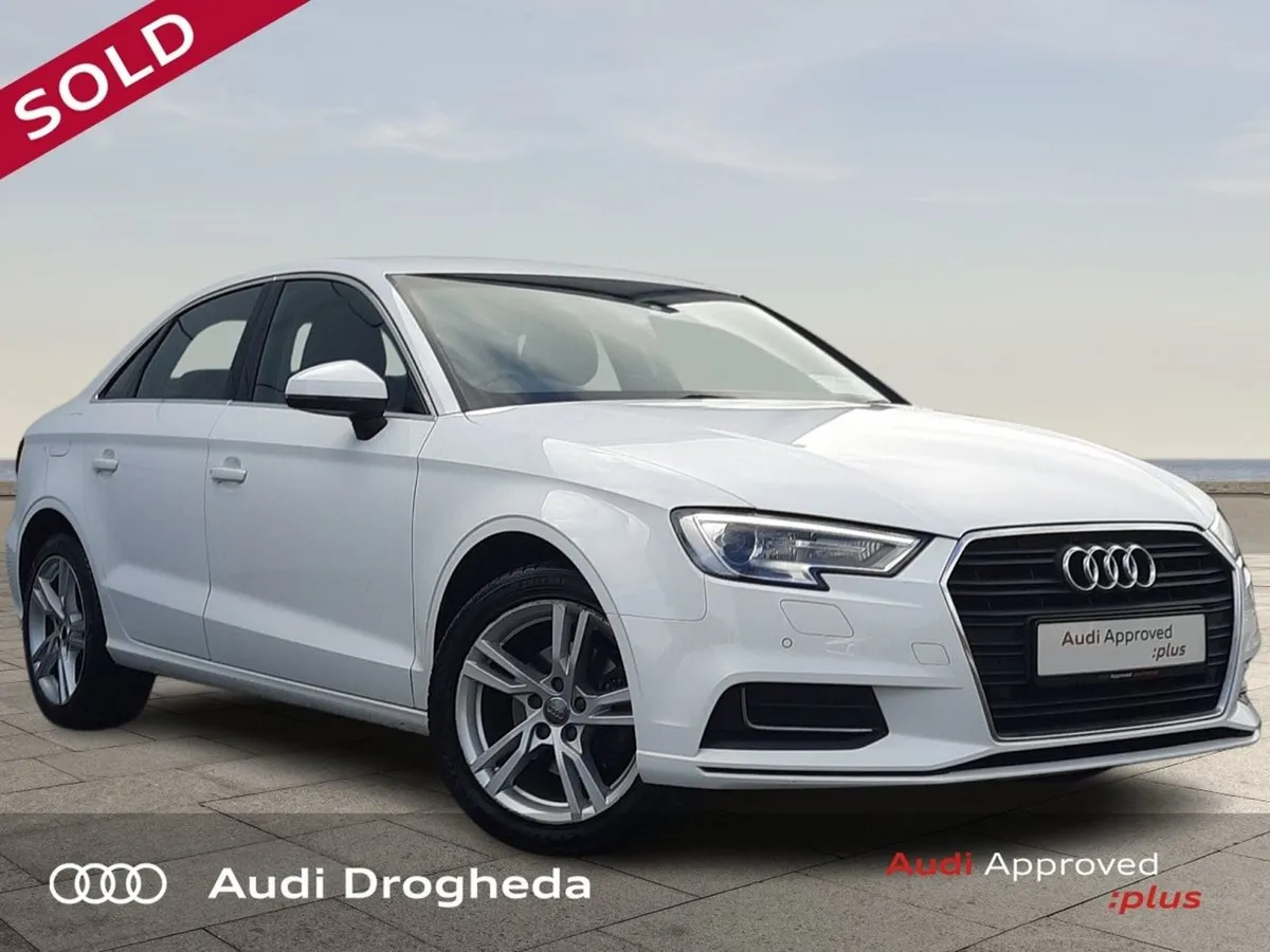 Audi A3 Sold Was  21500 Now  20900 1.0tfsi 115 S- - Image 2