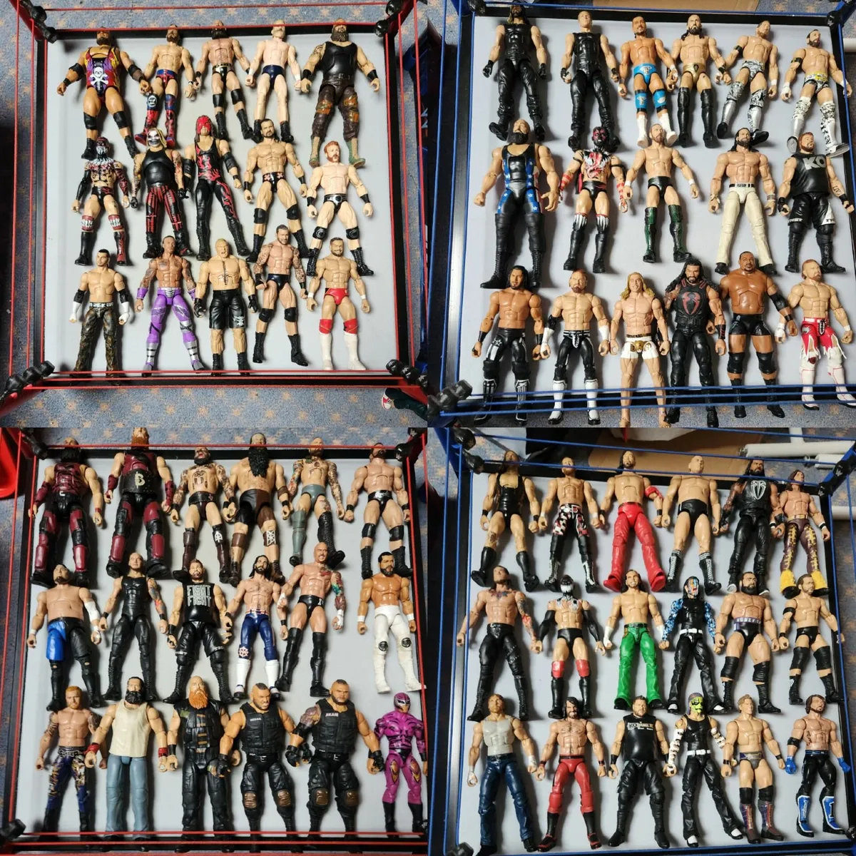 WWE/AEW Figure Collection - Image 1