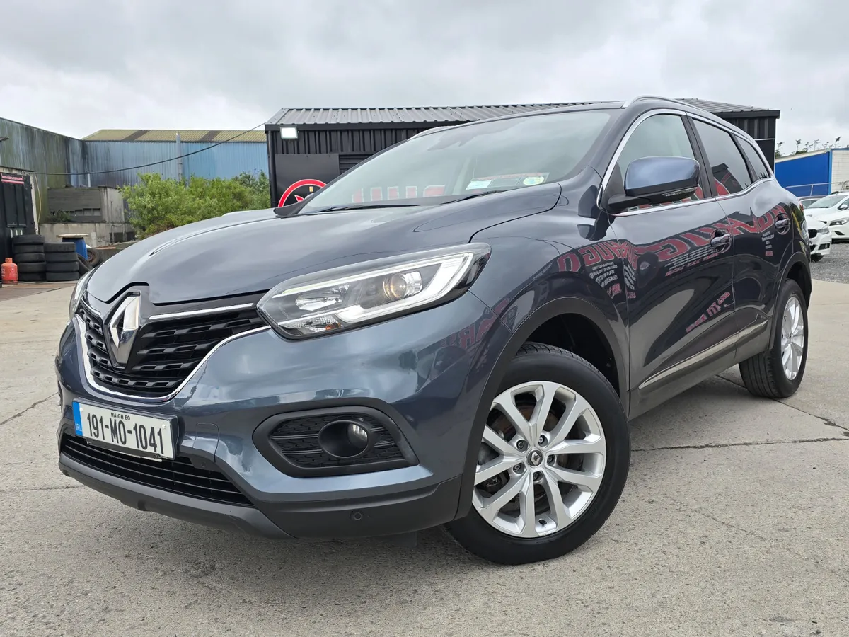 2019 Kadjar 1.5dci Iconic/High spec/1yr warranty - Image 4