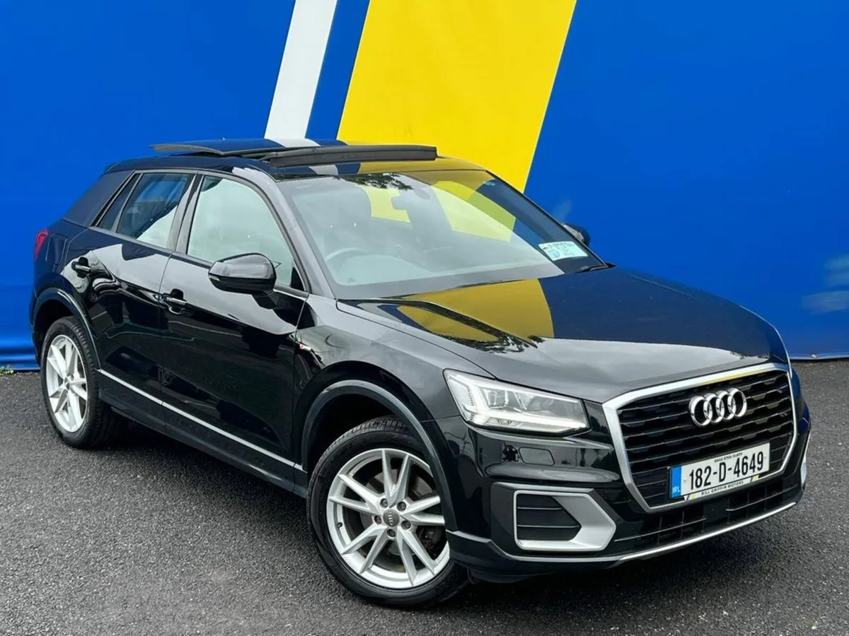 Audi Q2 Q2 S-LINE 1.0 TFSI AUTO // OPENING PANORAM - Image 1