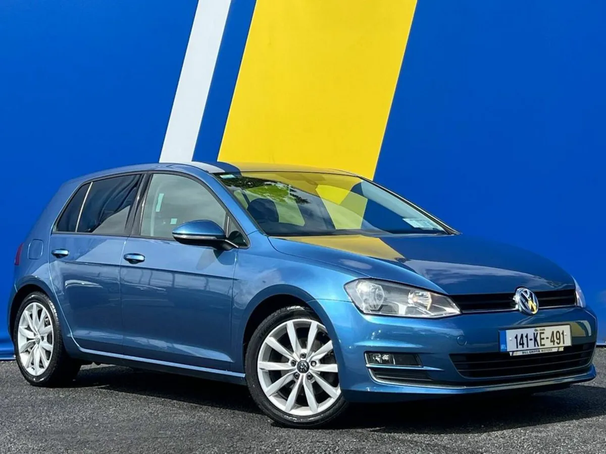 Volkswagen Golf HIGHLINE 1.6 TDI // 17" ALLOYS // - Image 1