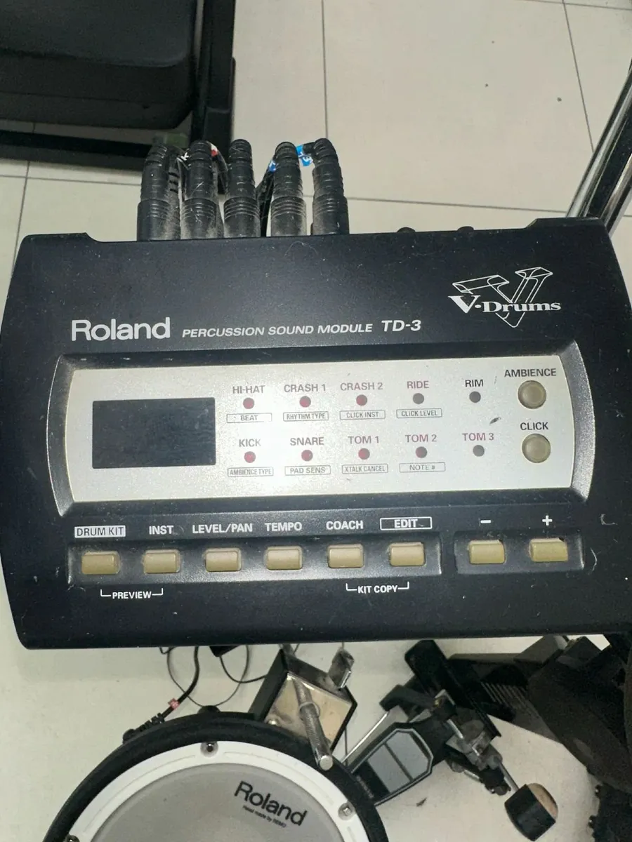 Roland TD-3 Drumkit with Percussion Sound Module - Image 3