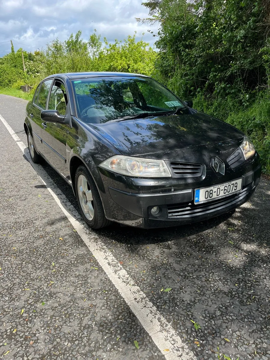 Renault megane low kms - Image 1