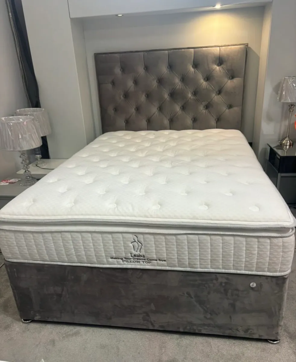 Brand new luxury pillow top mattresses - Image 1