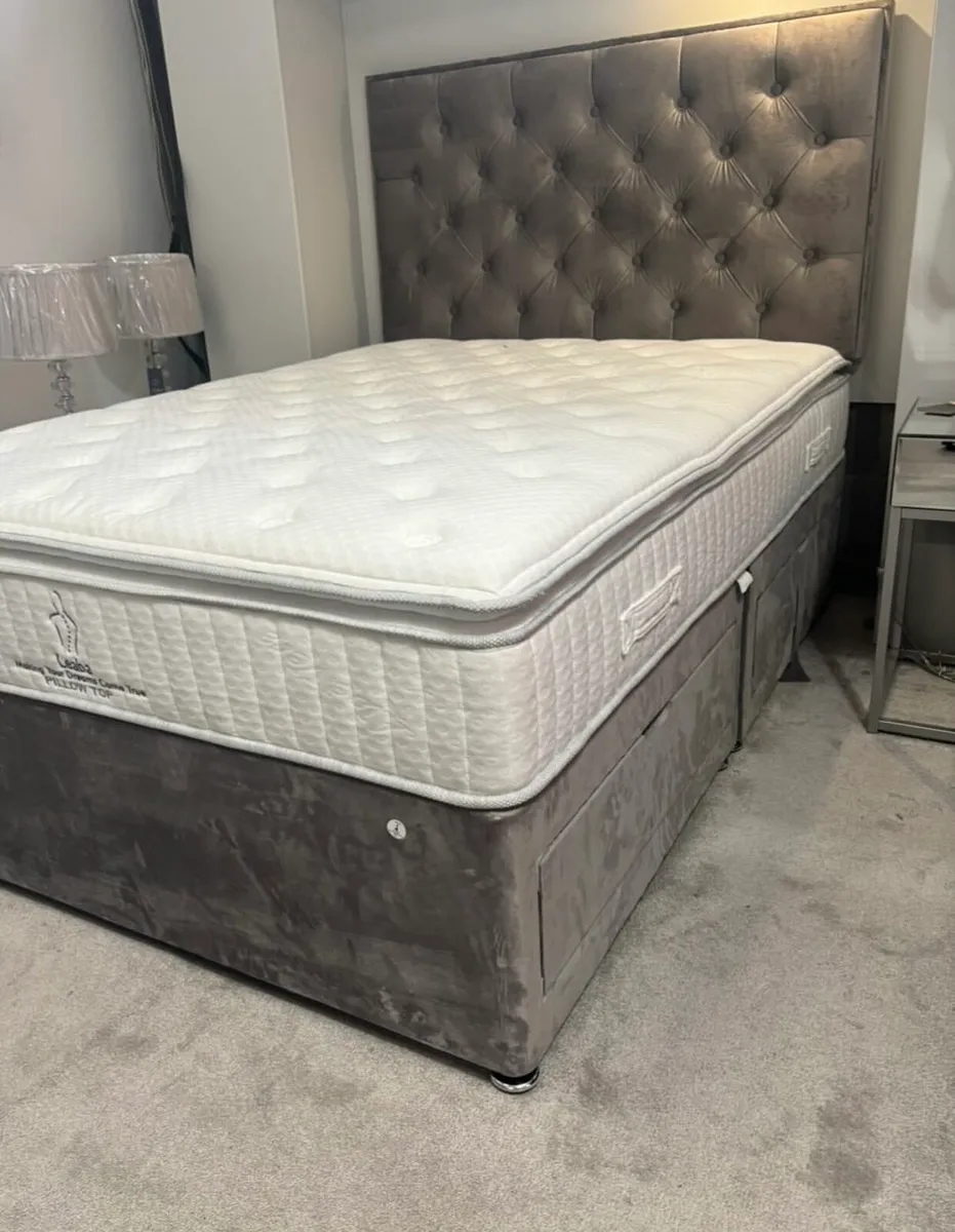 Brand new luxury pillow top mattresses - Image 2