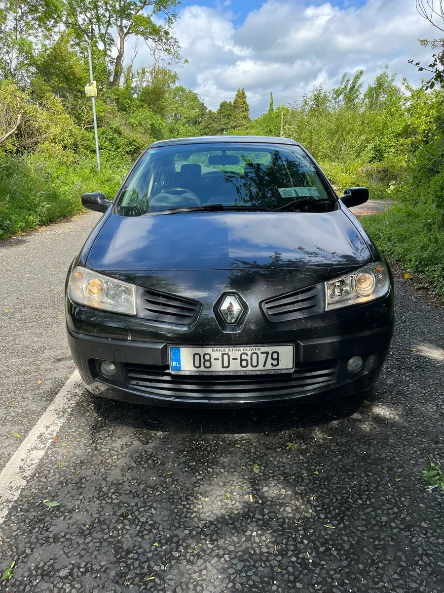 Renault megane low kms - Image 2