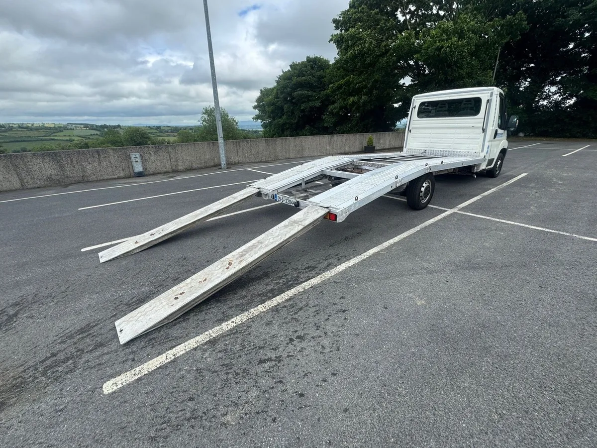 Fiat ducato 2.3 recovery truck  €5950 - Image 1