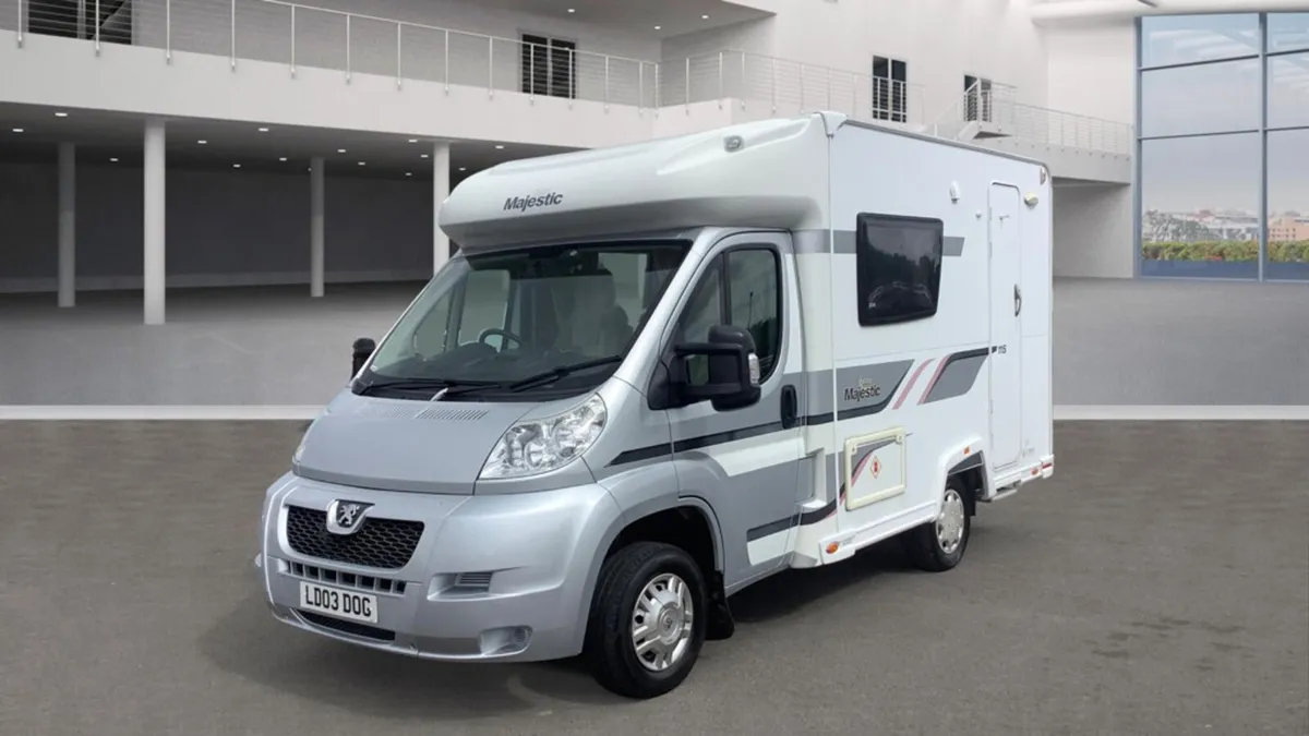 Elddis Motorhome - Image 2