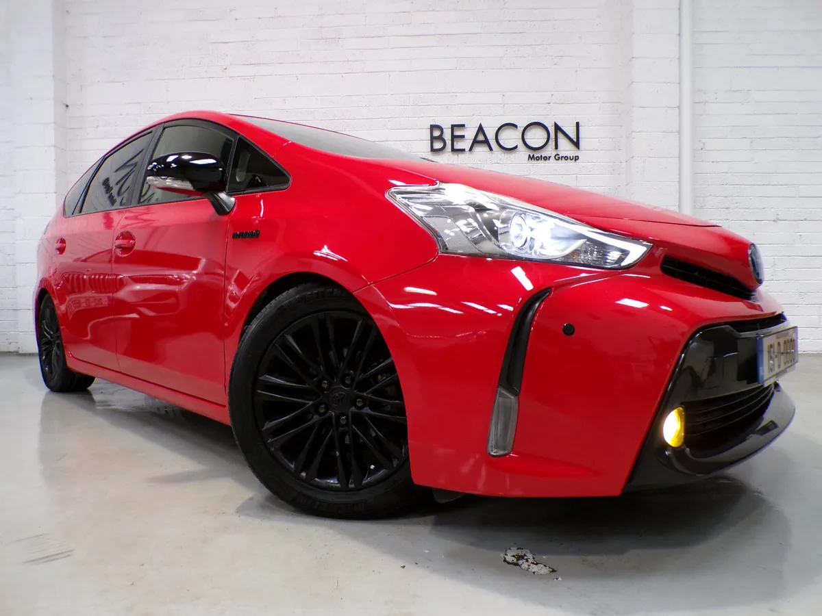 45,000 MILES**HYBRID**7-SEATS**AUTO**TOYOTA  PRUIS - Image 1
