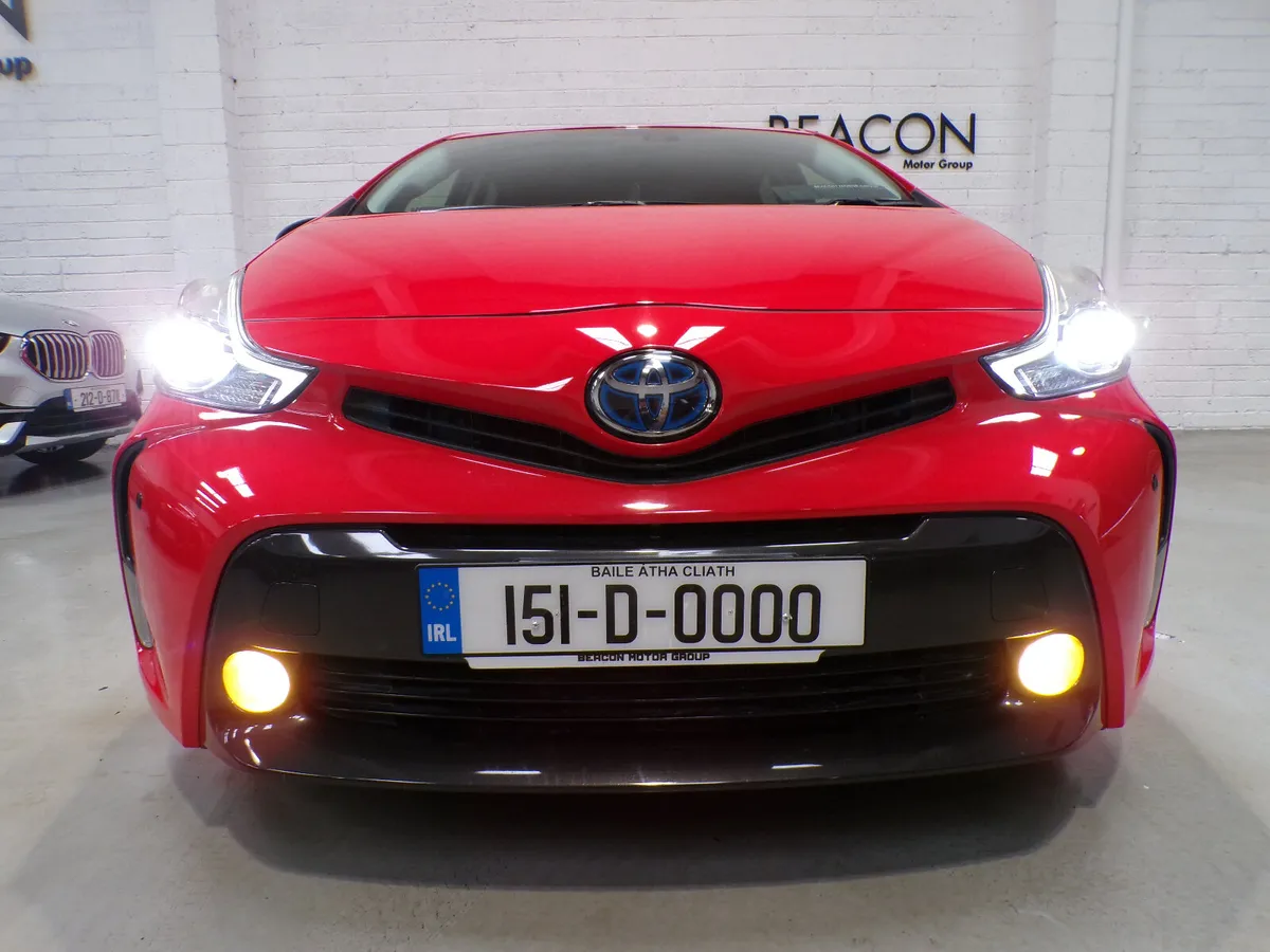 45,000 MILES**HYBRID**7-SEATS**AUTO**TOYOTA  PRUIS - Image 3