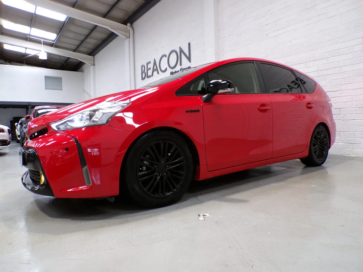 45,000 MILES**HYBRID**7-SEATS**AUTO**TOYOTA  PRUIS - Image 4