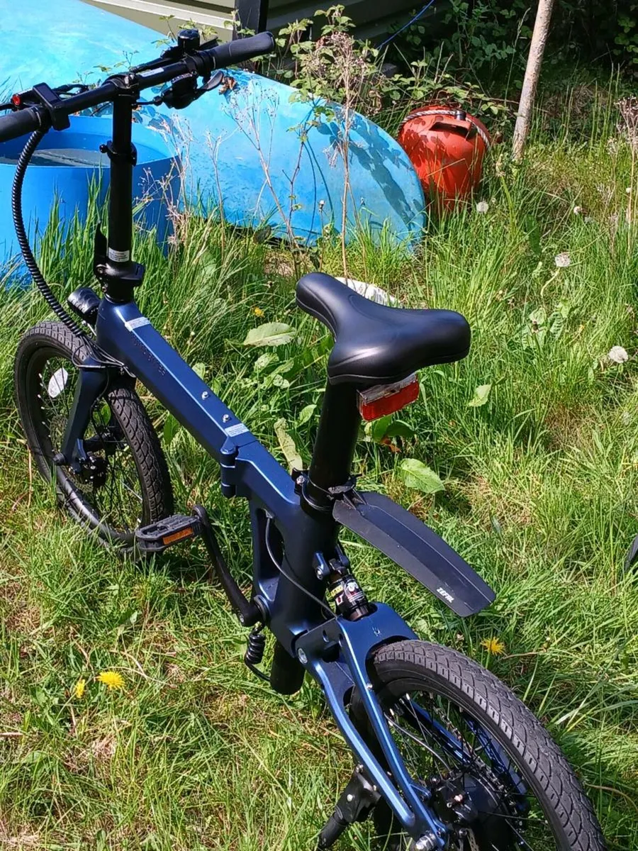 Pedal assist electric bike - Image 2
