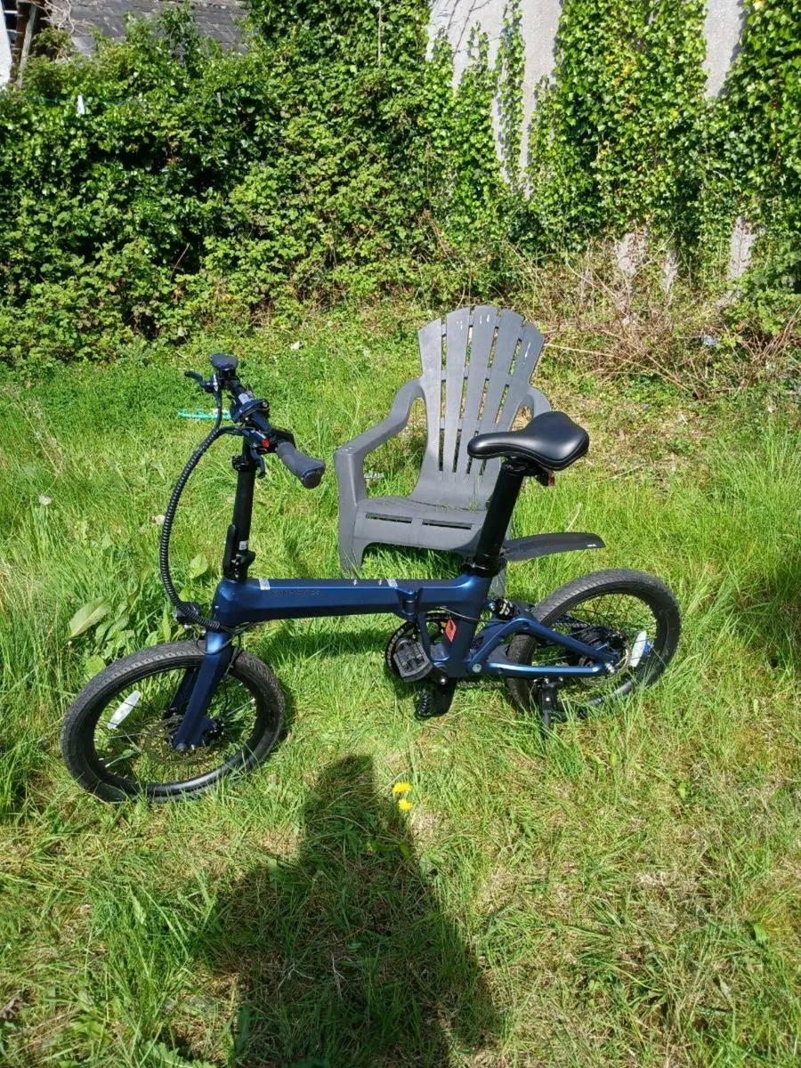 Pedal assist electric bike - Image 1
