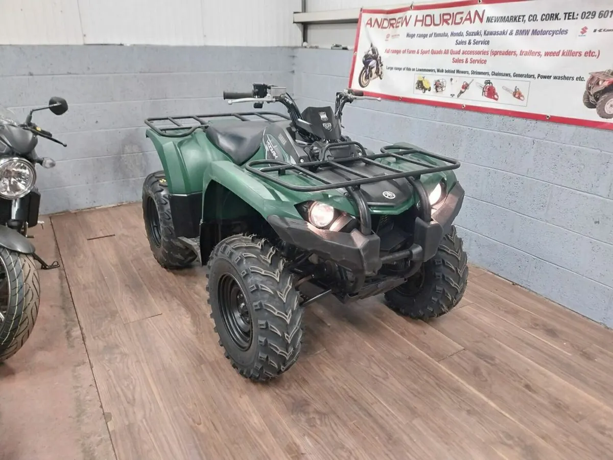 Yamaha YFM 450 Kodiak Quad only 295 hrs!!! - Image 3