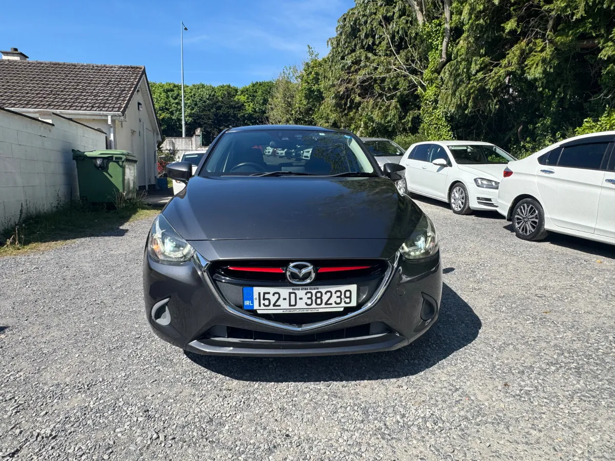 MAZDA DEMIO 2015 1.5 DIESEL AUTO LOW MILES - Image 2