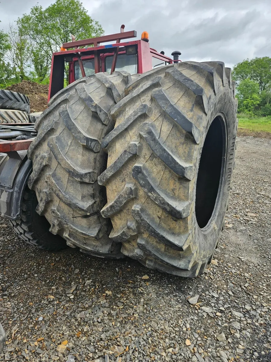 Tractor Tyres Used  047 51700  Mobile 083 809 1073 - Image 2