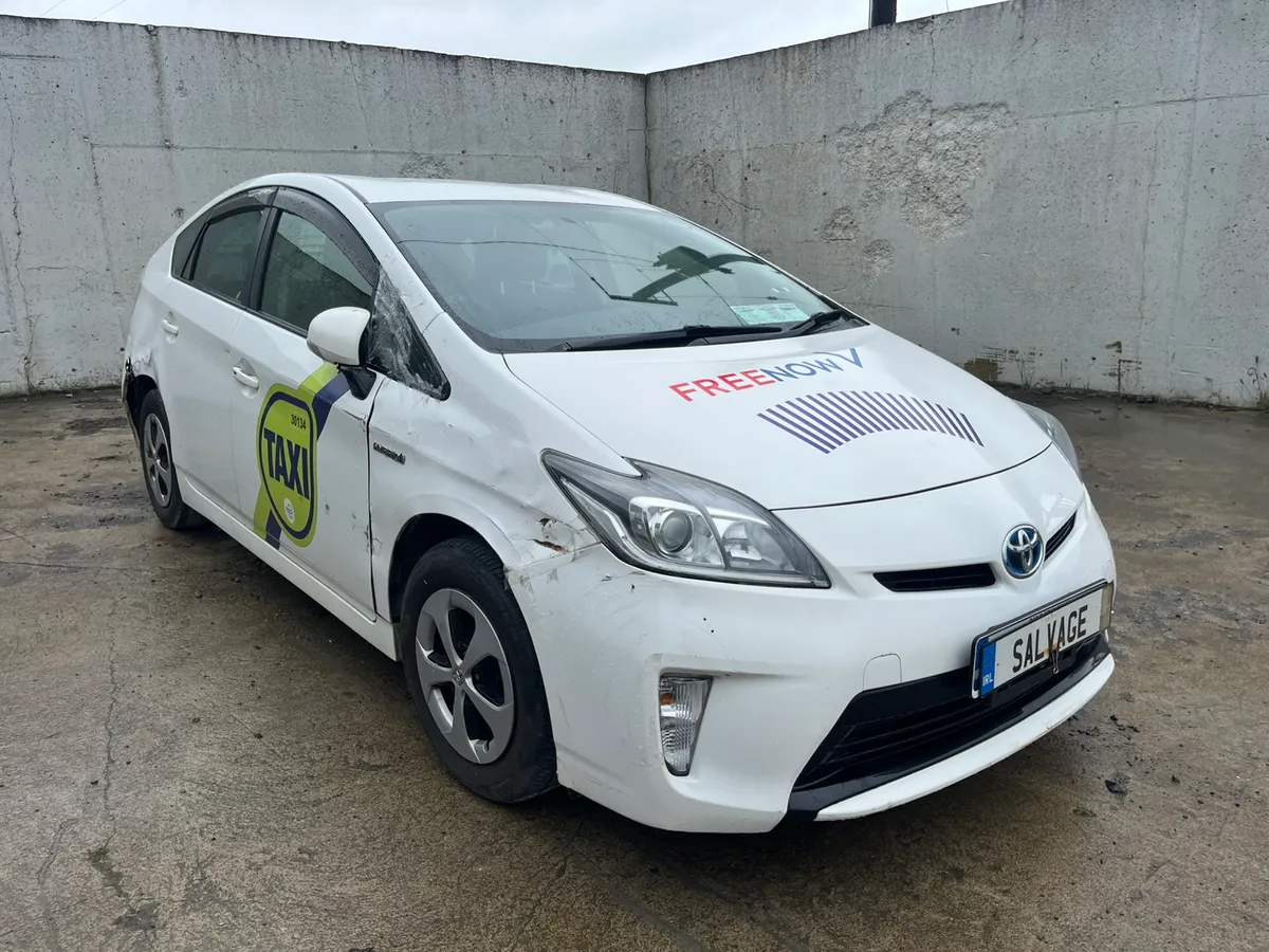2014, Toyota Prius - Image 1