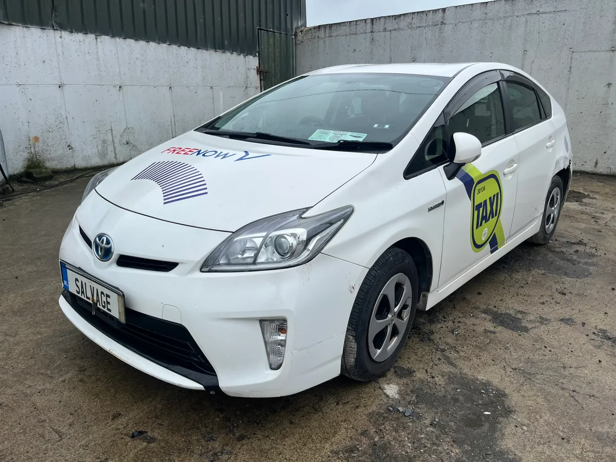 2014, Toyota Prius - Image 3
