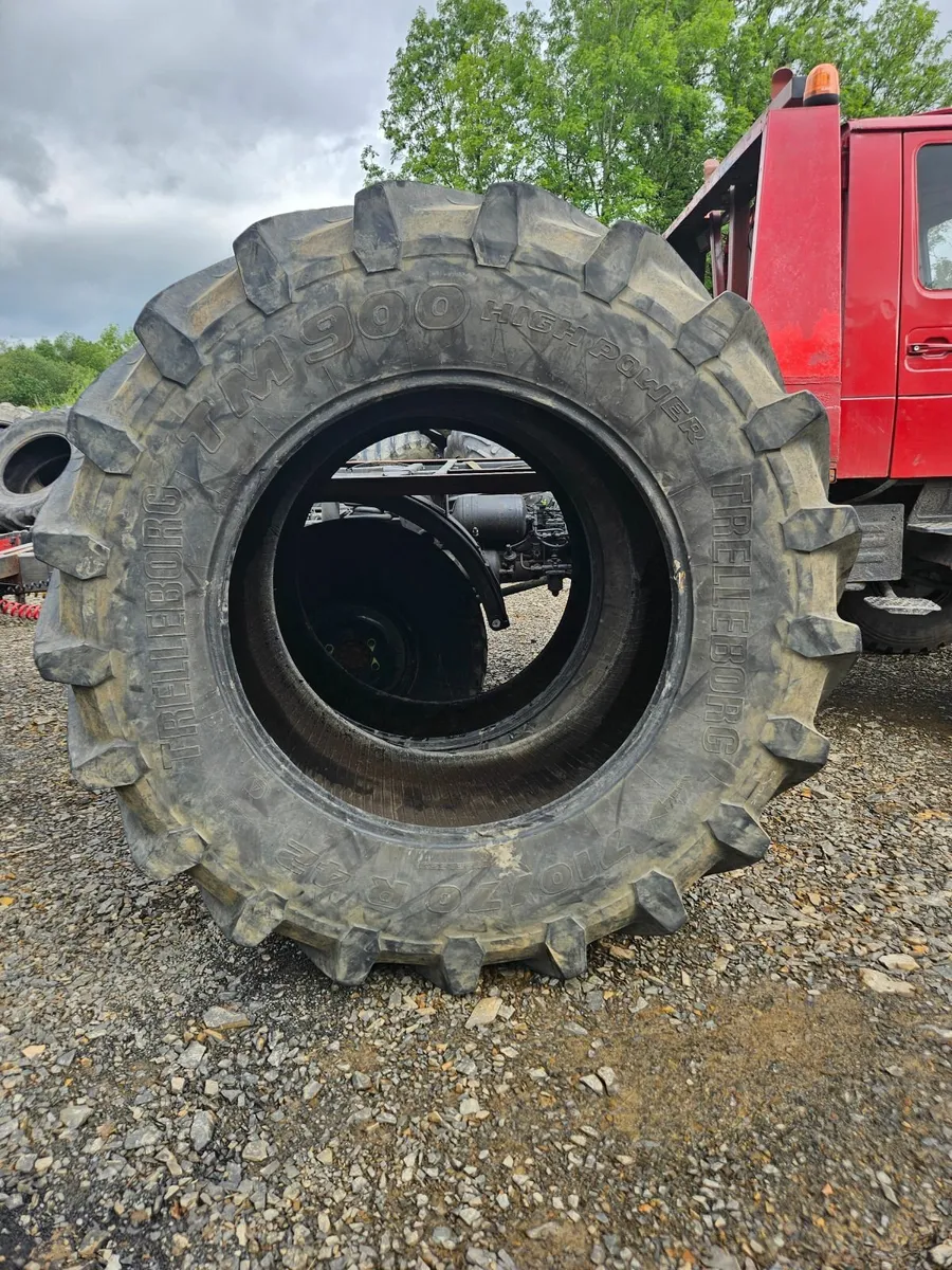Tractor Tyres Used  047 51700  Mobile 083 809 1073 - Image 3