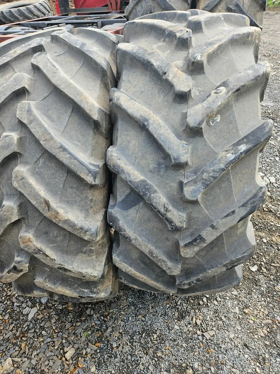Tractor Tyres Used  047 51700  Mobile 083 809 1073 - Image 4