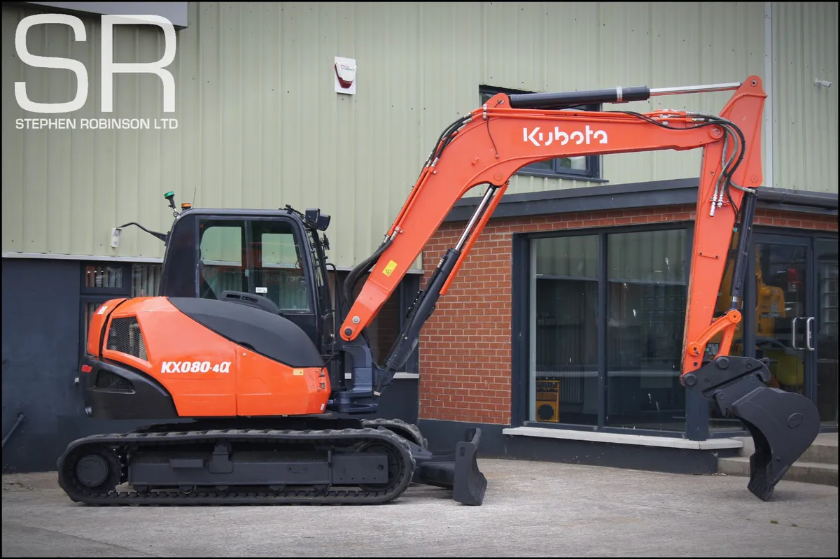 2018 KX080 - 4 - Image 1