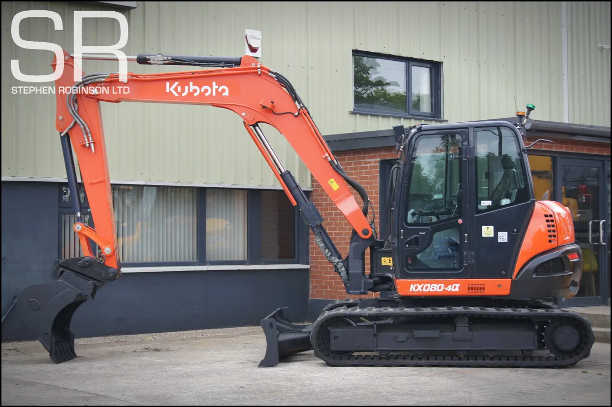 2018 KX080 - 4 - Image 4