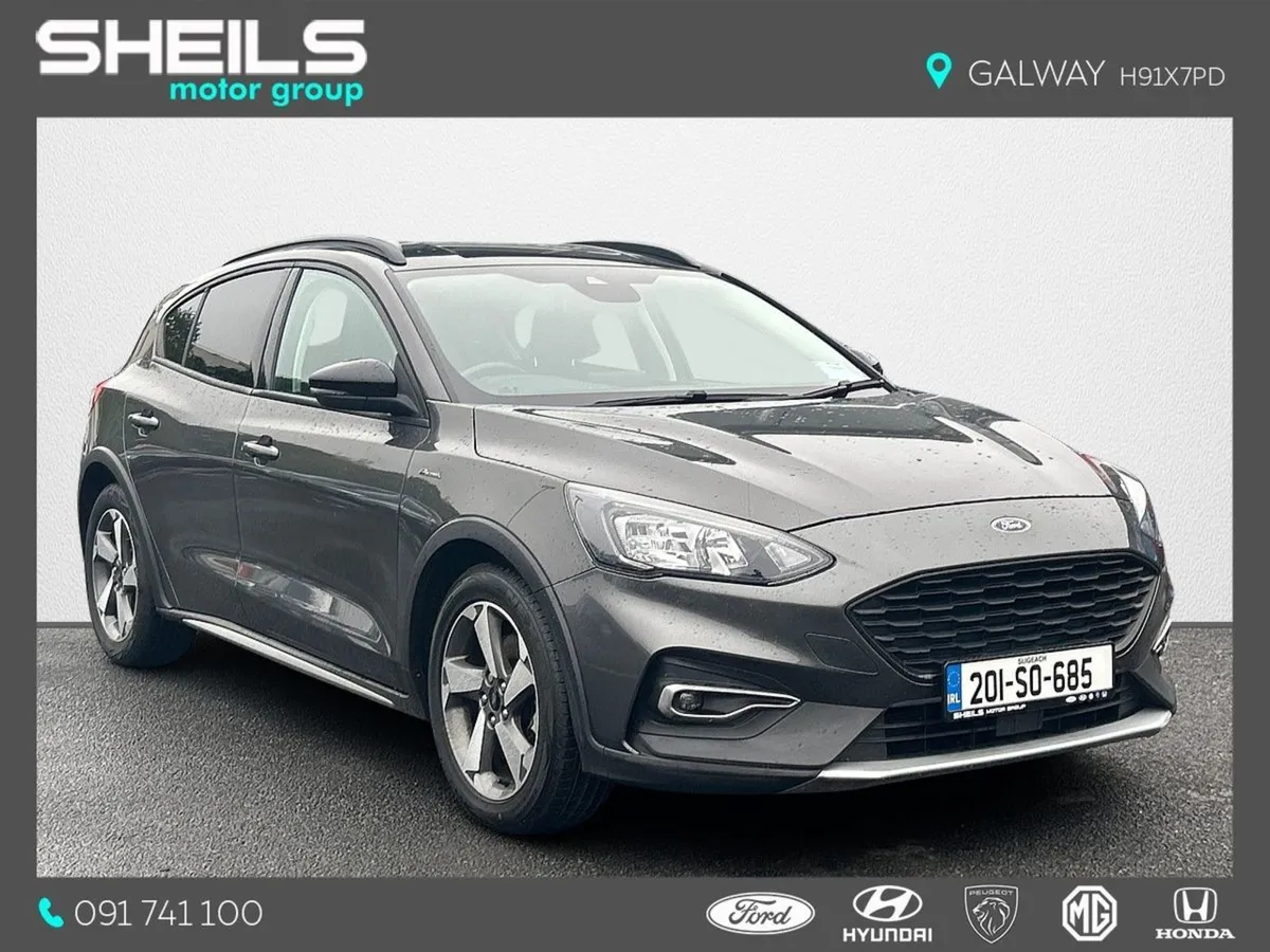 Ford Focus .02ecoblue 120PS Active - Image 1