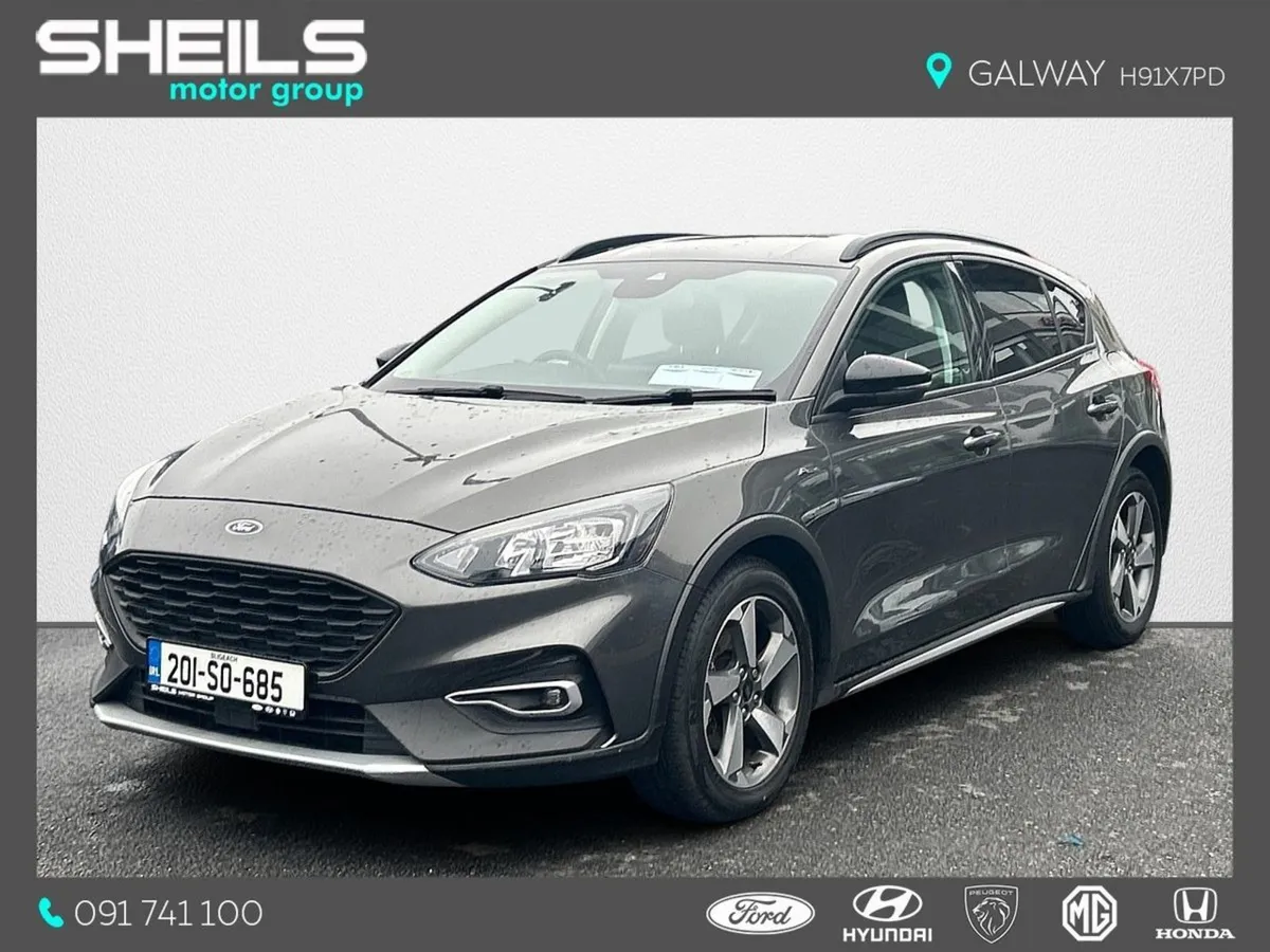 Ford Focus .02ecoblue 120PS Active - Image 4