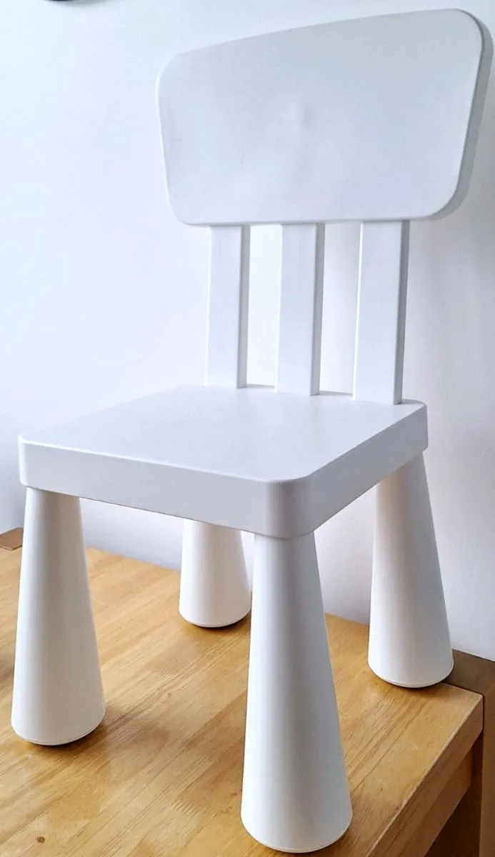 MAMMUT
Children's chair, in/outdoor/white - Image 2