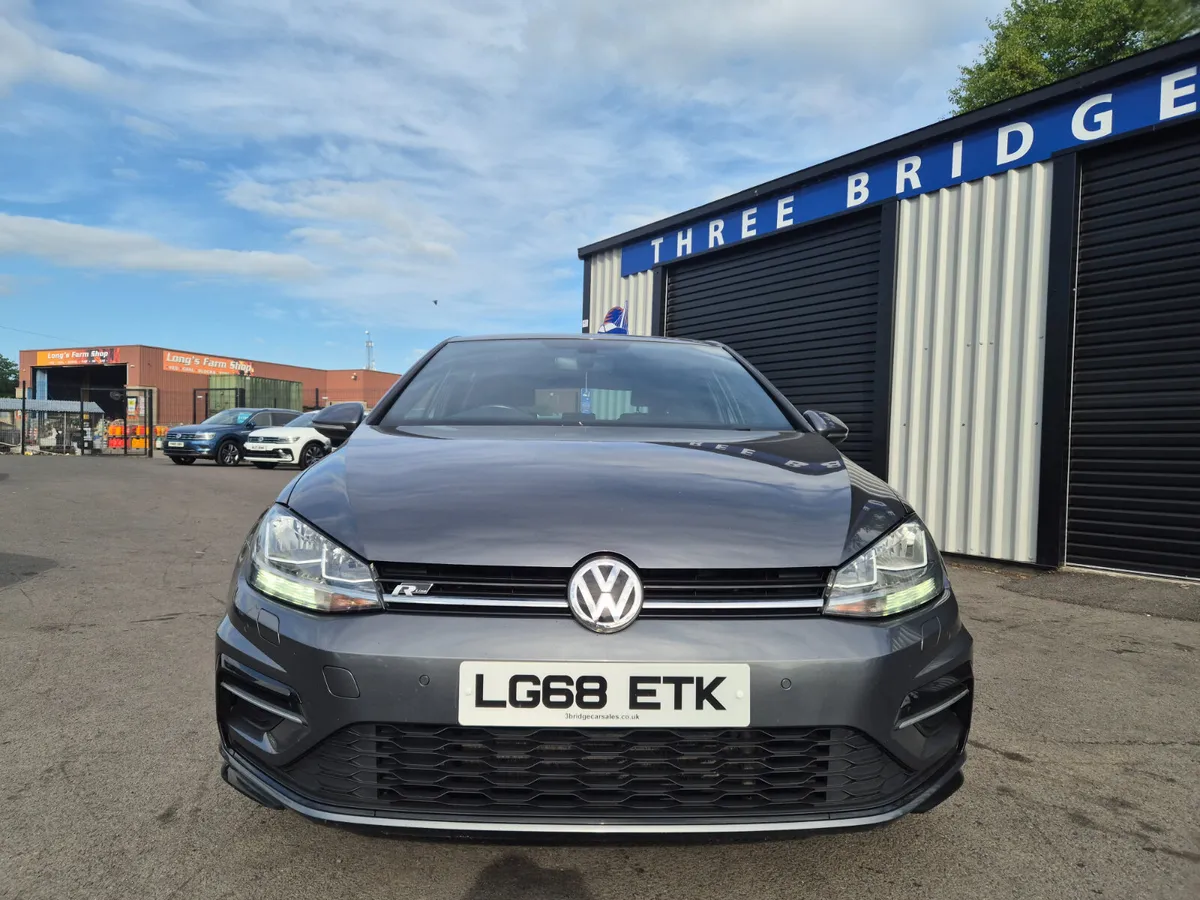 2018 Volkswagen Golf 2.0 Tdi R- line 5dr - Image 3