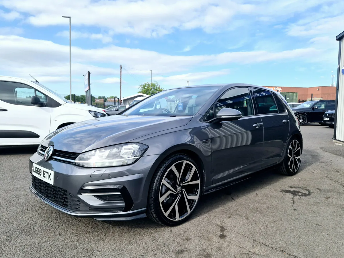 2018 Volkswagen Golf 2.0 Tdi R- line 5dr - Image 4