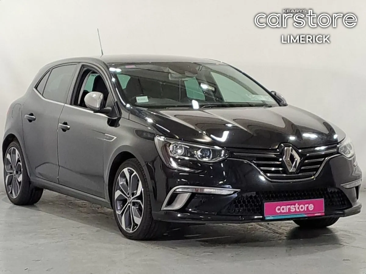 Renault Megane 1.3tce 140 GPF GT Line - Image 1