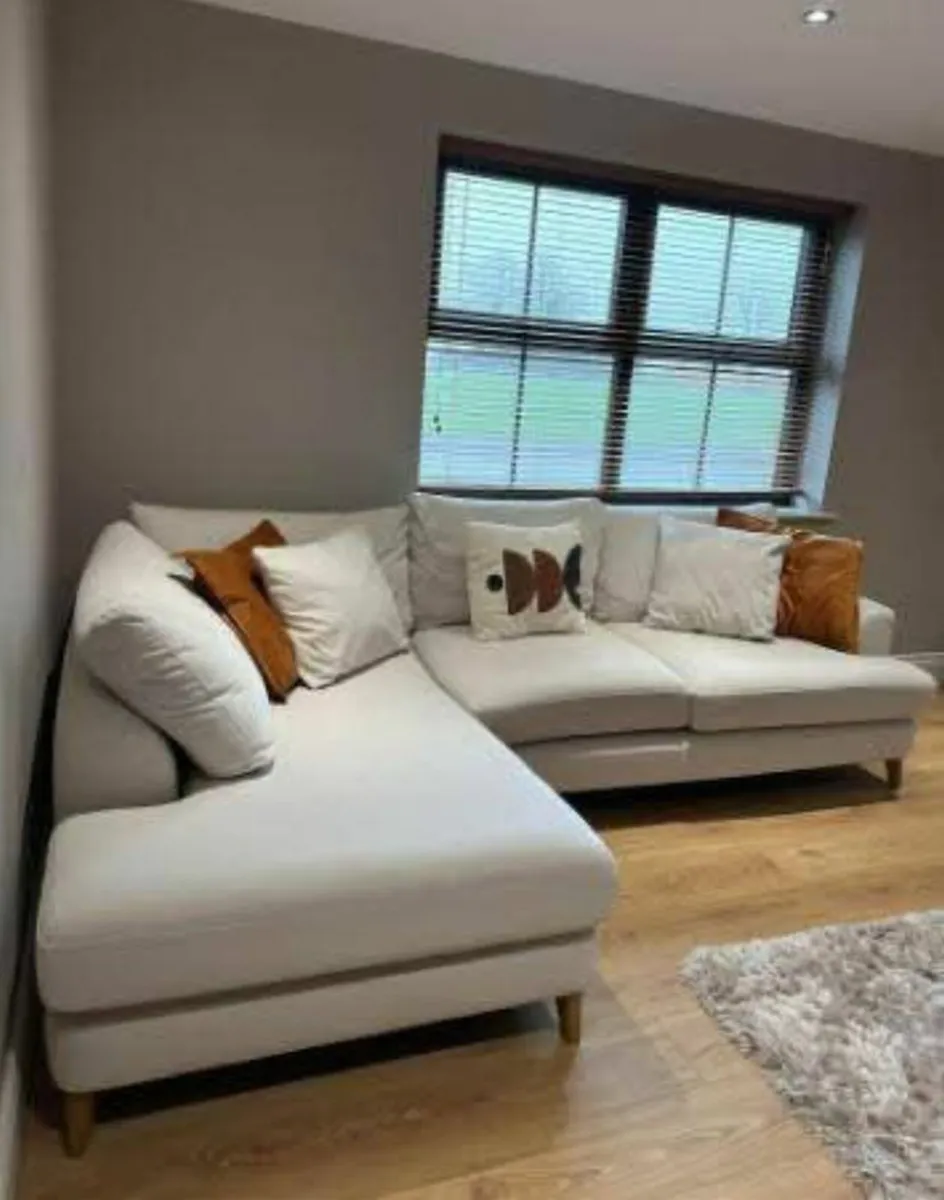 Next: L Shape Sofa Sofa - Left Side - Oyster - Eas - Image 2