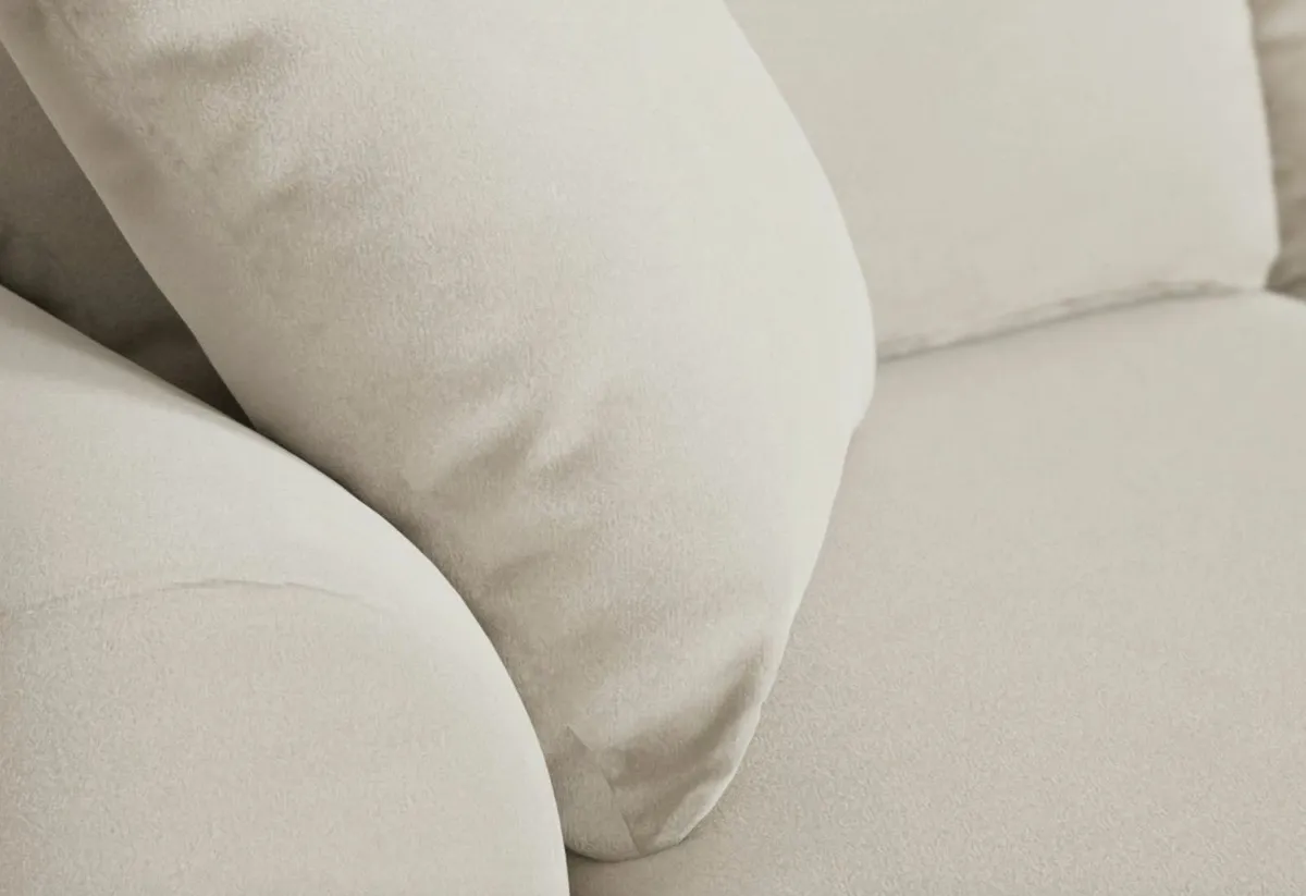 Next: L Shape Sofa Sofa - Left Side - Oyster - Eas - Image 4