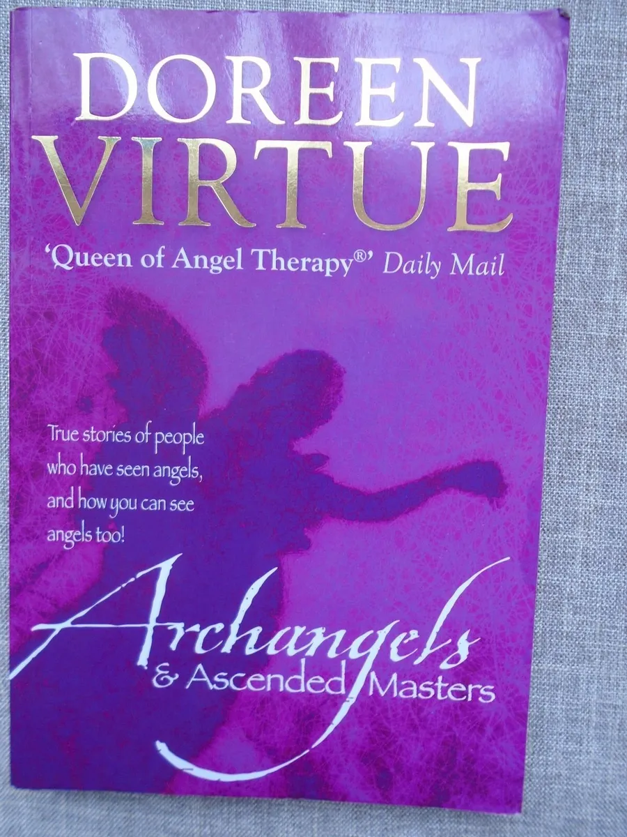 Archangels,ascended masters, Doreen Virtue book, - Image 1