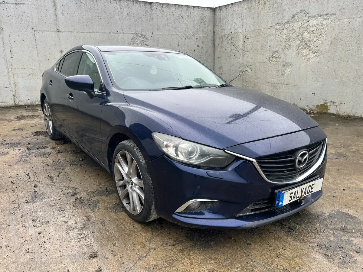 2013, Mazda 6 - Image 1