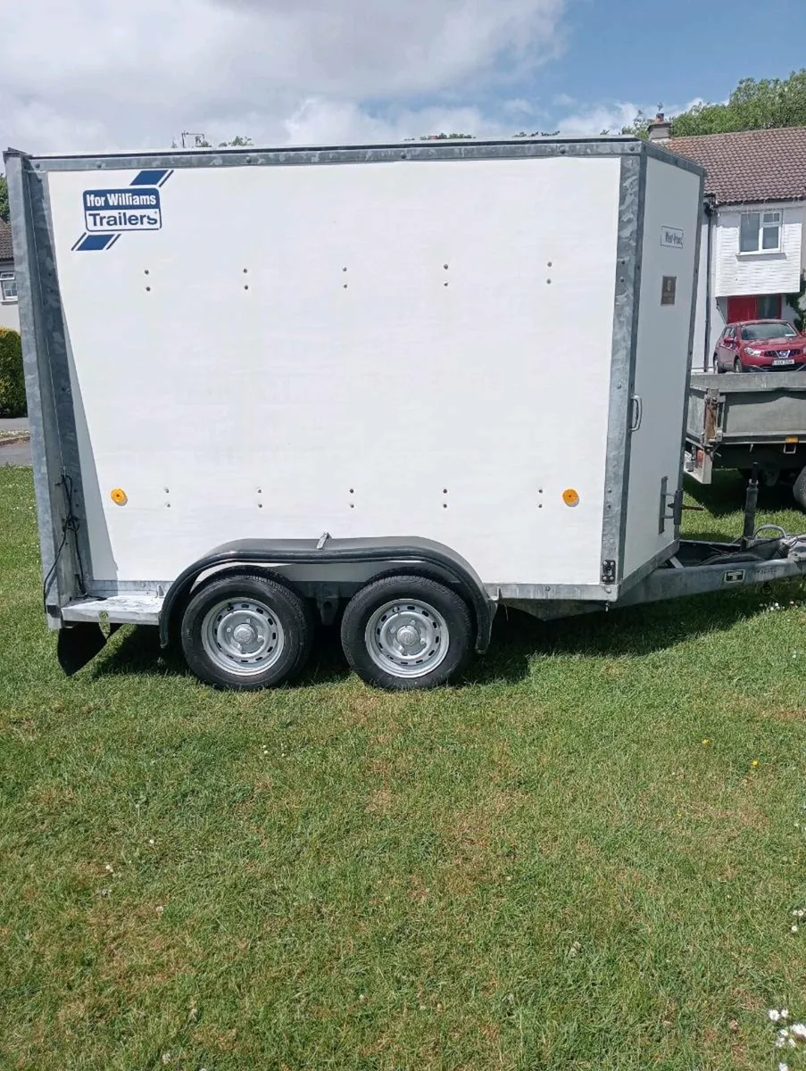 *** ifor Williams box trailer *** - Image 2