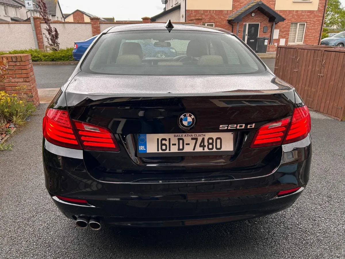 BMW 520D F10 Automatic 2016 - Image 3