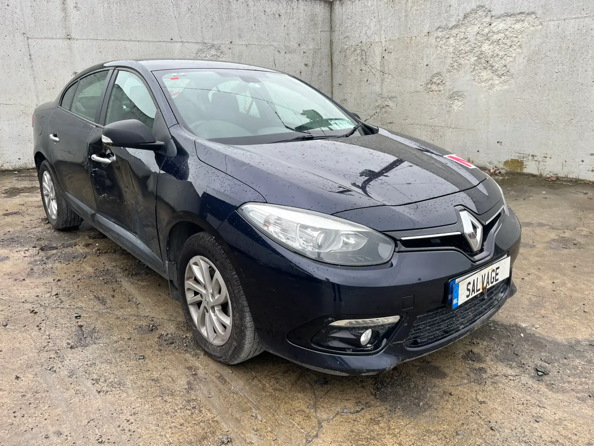 2014, Renault flunce - Image 1