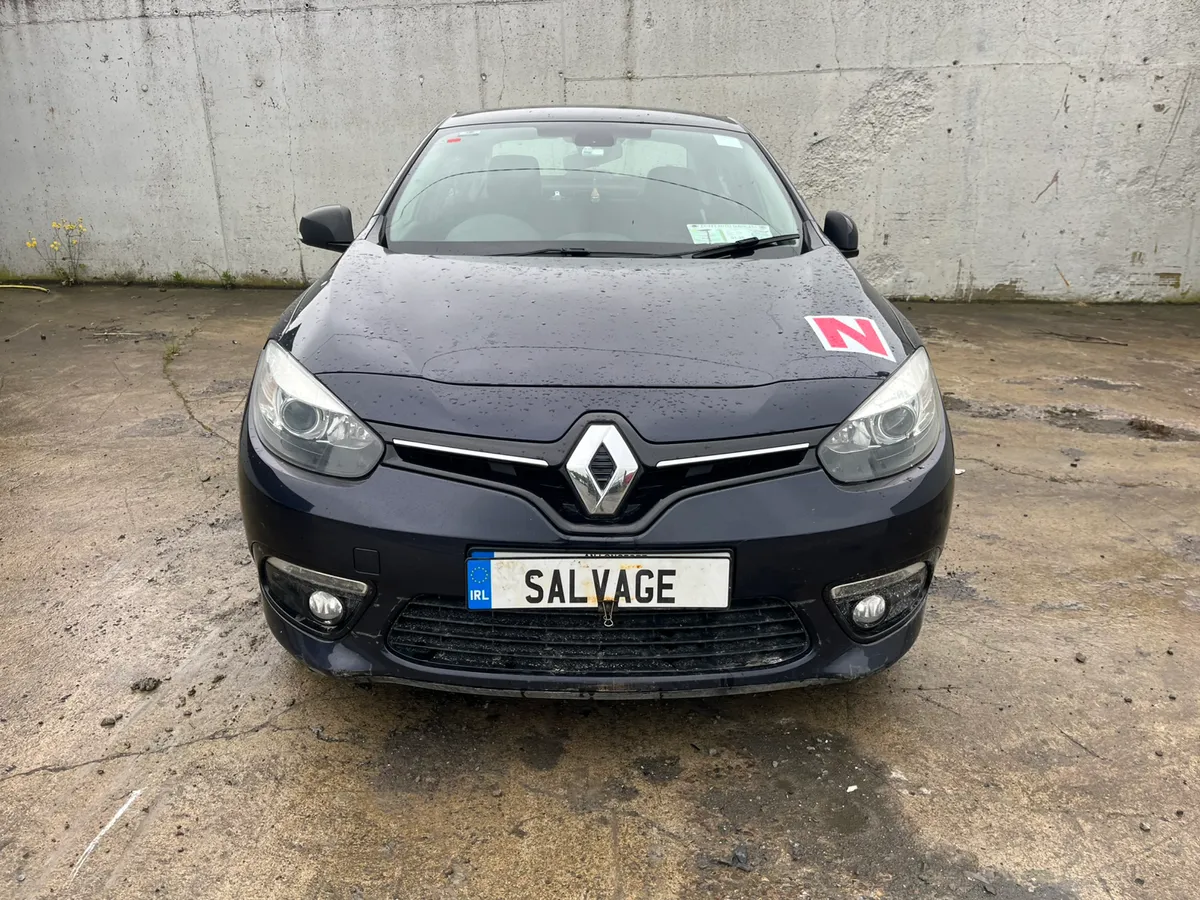2014, Renault flunce - Image 2
