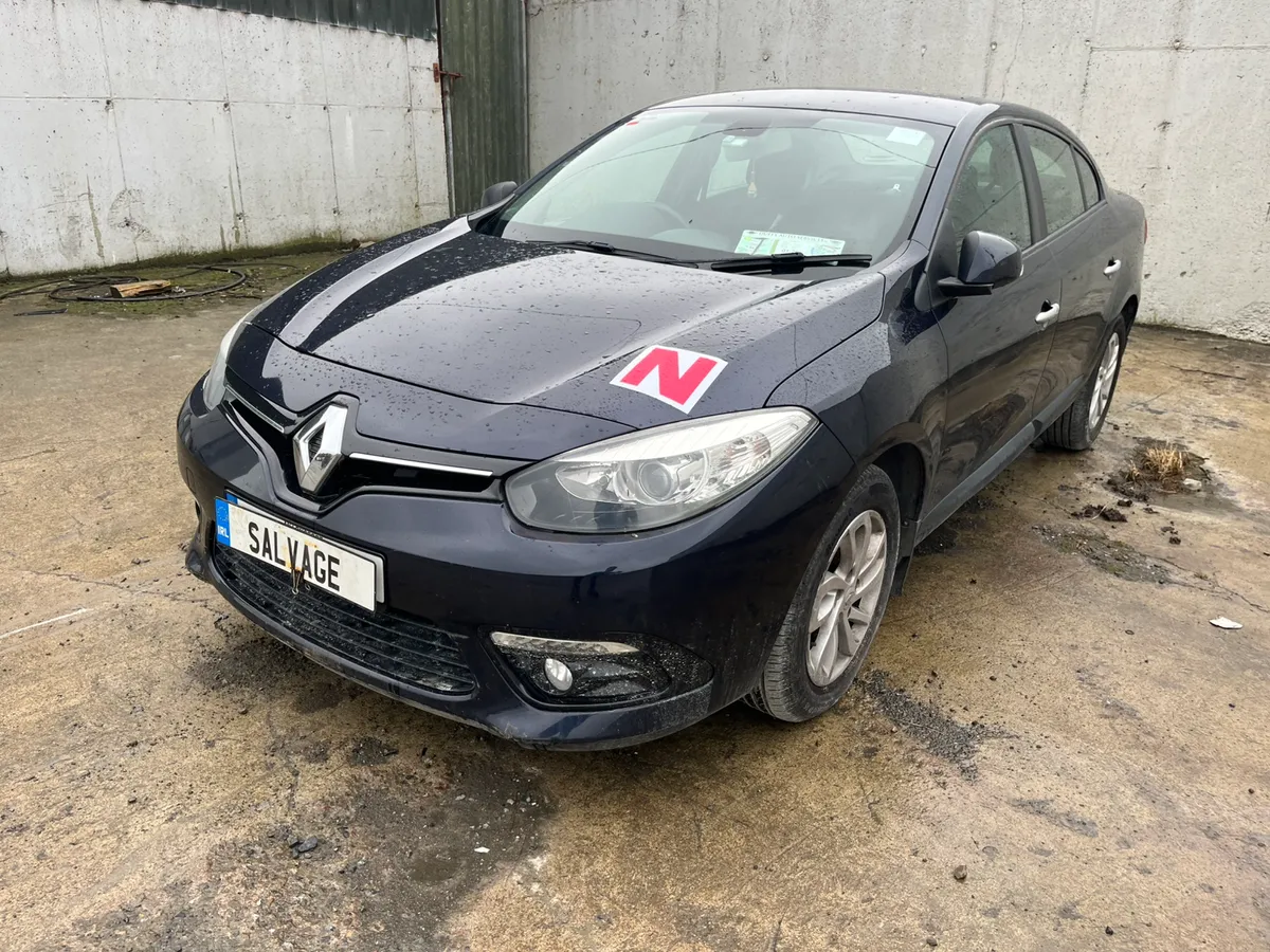 2014, Renault flunce - Image 3