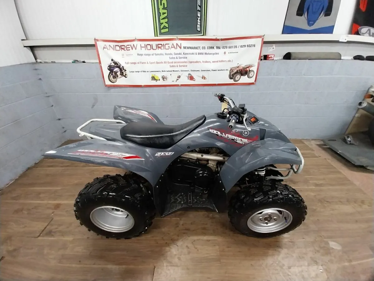 Yamaha YFM 450 Wolverine - Image 1