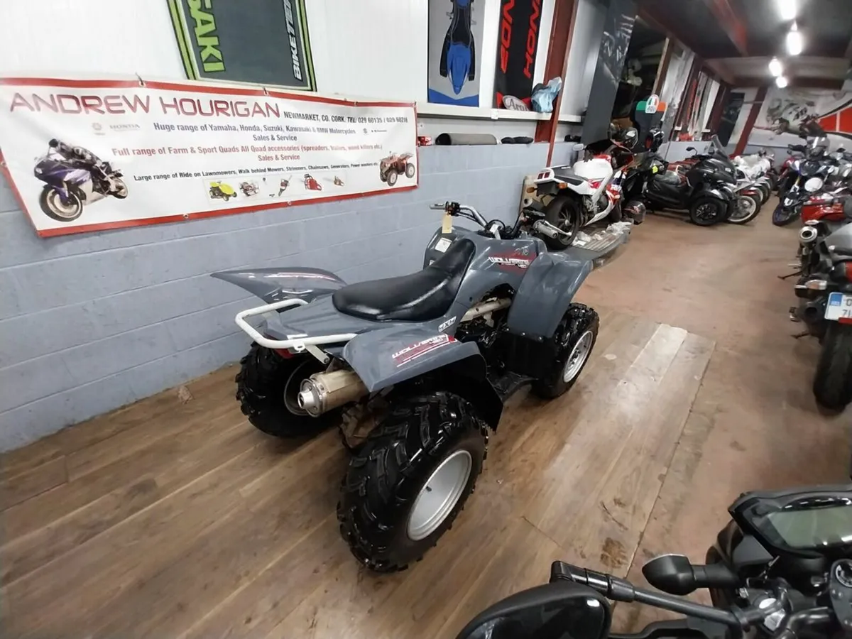 Yamaha YFM 450 Wolverine - Image 4
