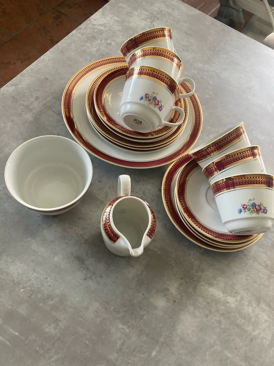 2 Tea sets - Image 1