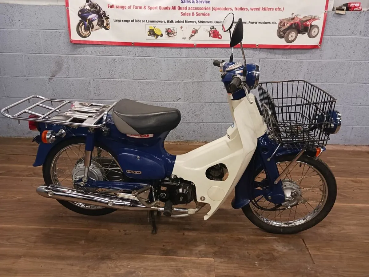Honda Cub 50 2008 (Stock No.1) - Image 1