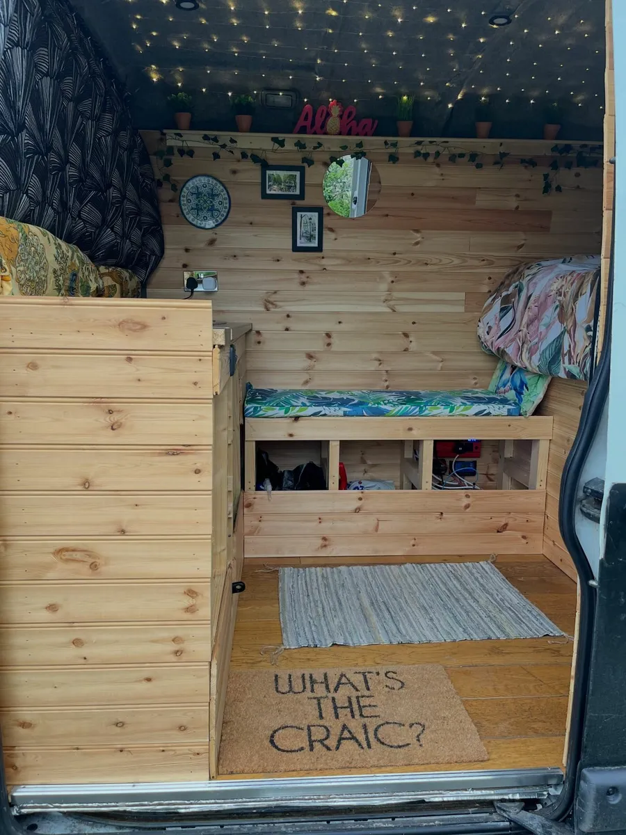 Campervan with huge storage for bikes Quick Sale - Image 1
